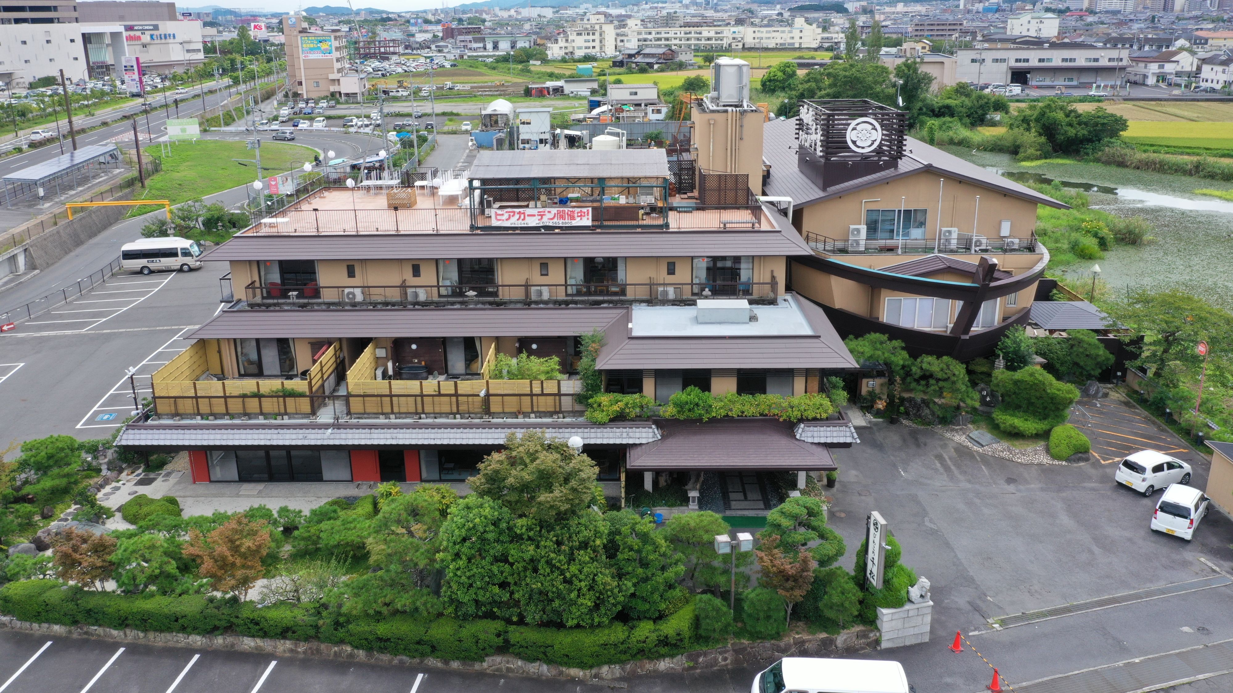 滋賀、京都、大阪、兵庫のドローン空撮_9